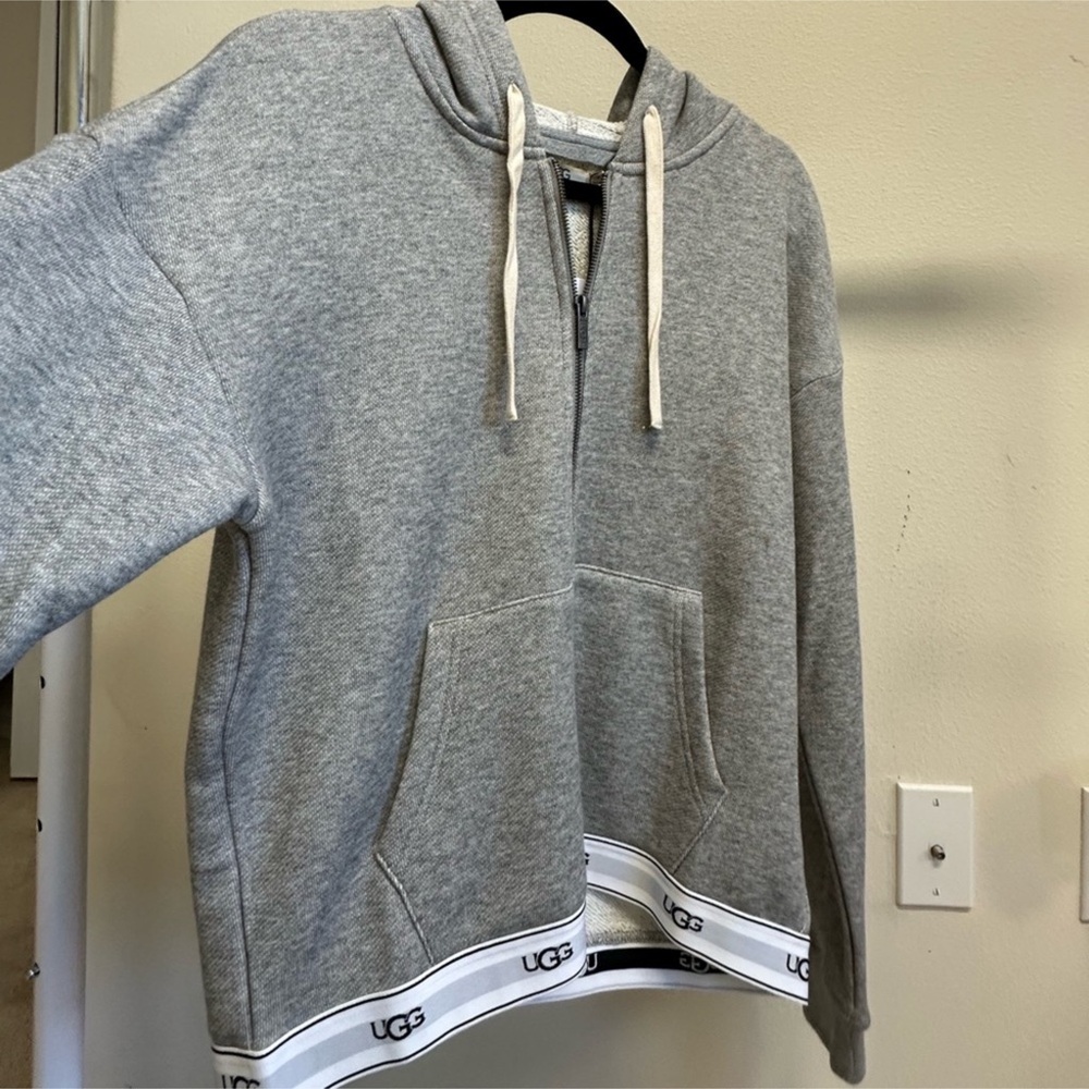 UGG Kaelie Zip Hoodie‎ in Grey - Size M - NEW With Tags